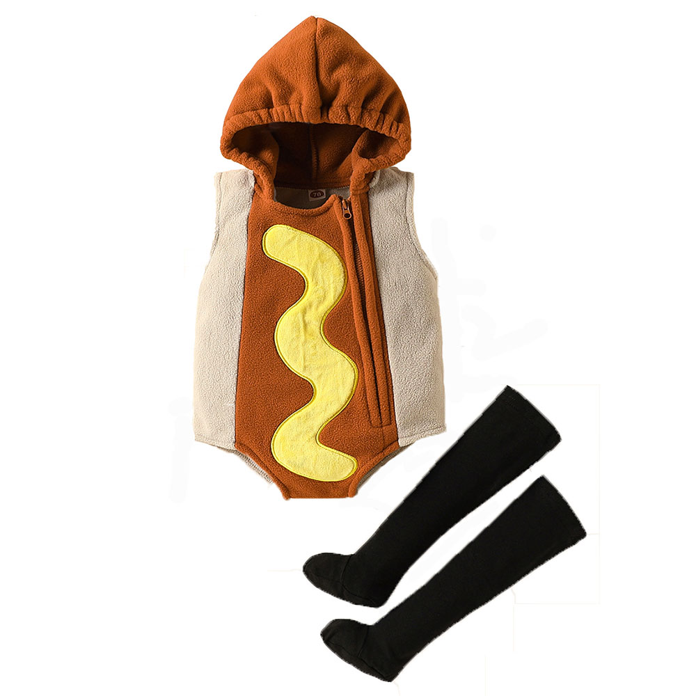 Umorden Funny Sausage Hot Dog  - огляд і ціна Baby Clothing Onesies