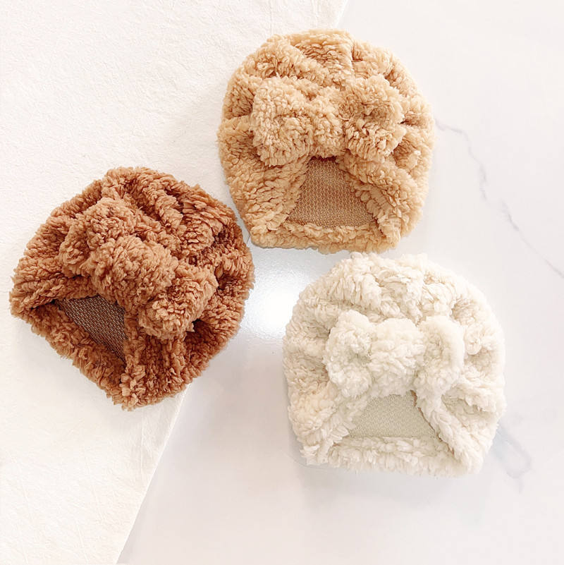 Cute Newborn Baby Knot Turban  - огляд і ціна Baby Clothing Material
