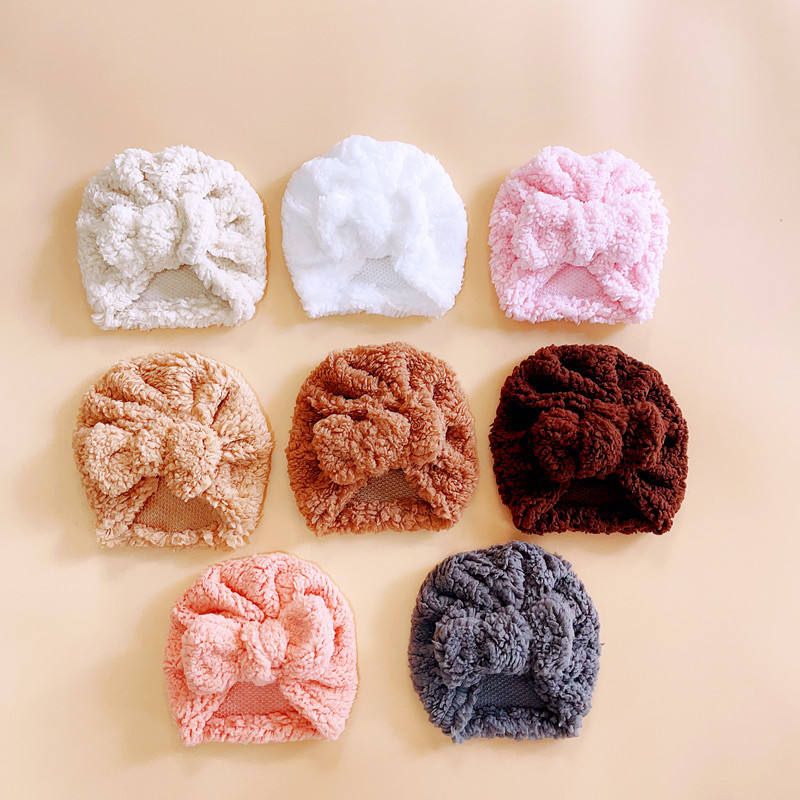 Cute Newborn Baby Knot Turban  - огляд і ціна Baby Clothing Material