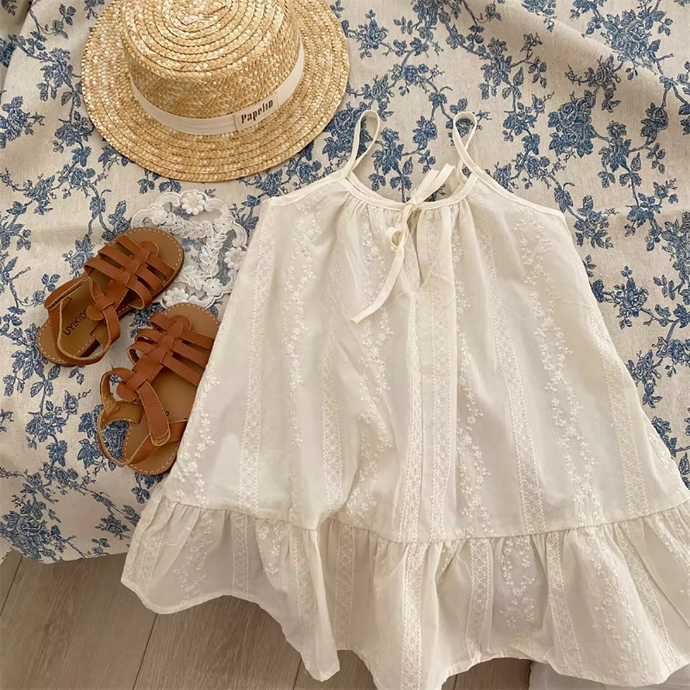 2026 Summer Baby Girls Beige E - огляд і ціна Baby Clothing Korea