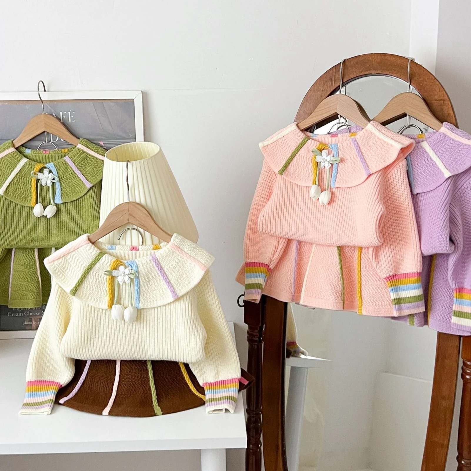 Girls Suit 2026 Spring And Aut - огляд і ціна Baby Clothing Jumper