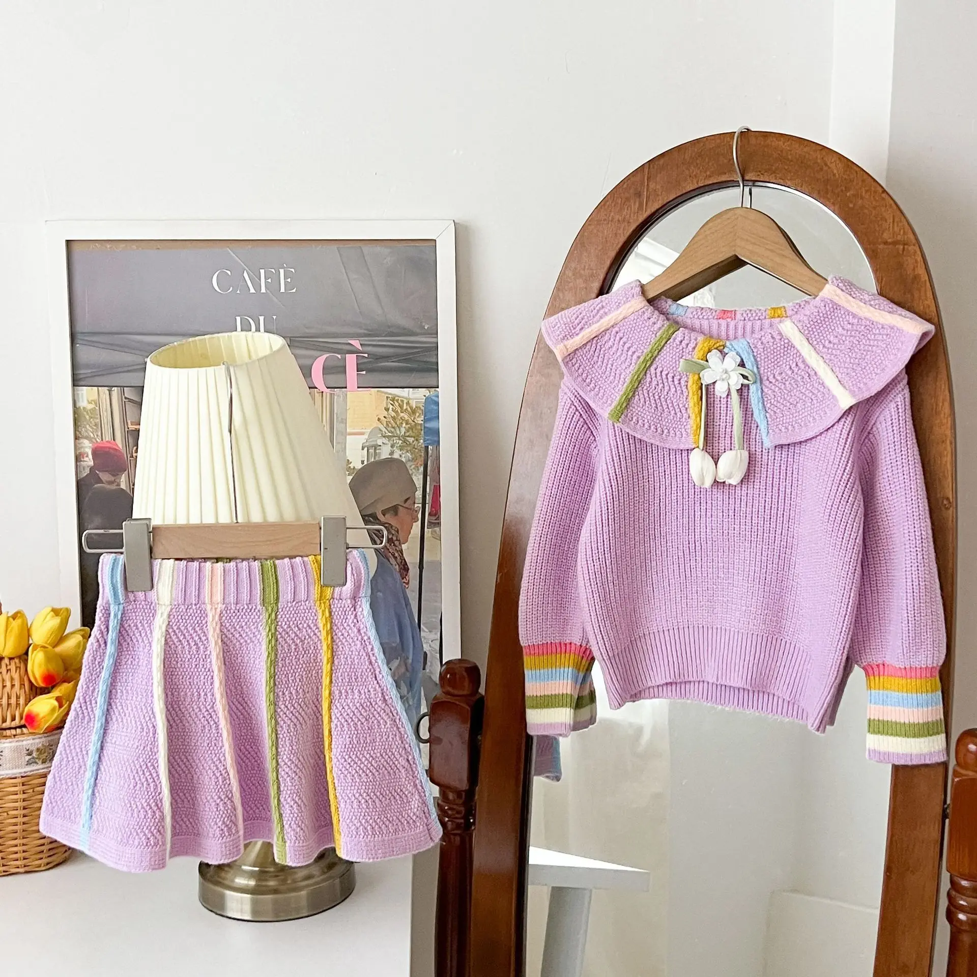 Girls Suit 2026 Spring And Aut - огляд і ціна Baby Clothing Jumper