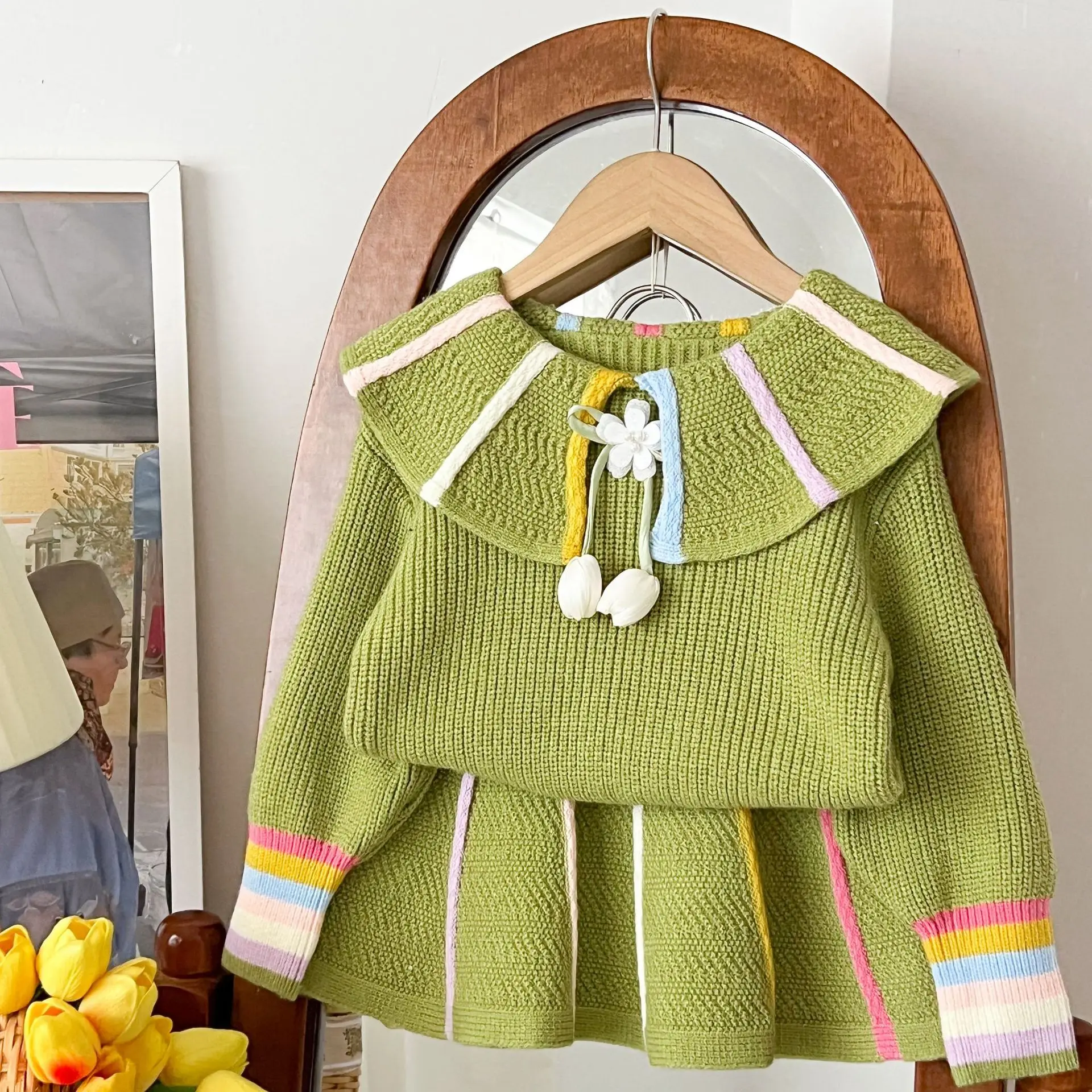 Girls Suit 2026 Spring And Aut - огляд і ціна Baby Clothing Jumper