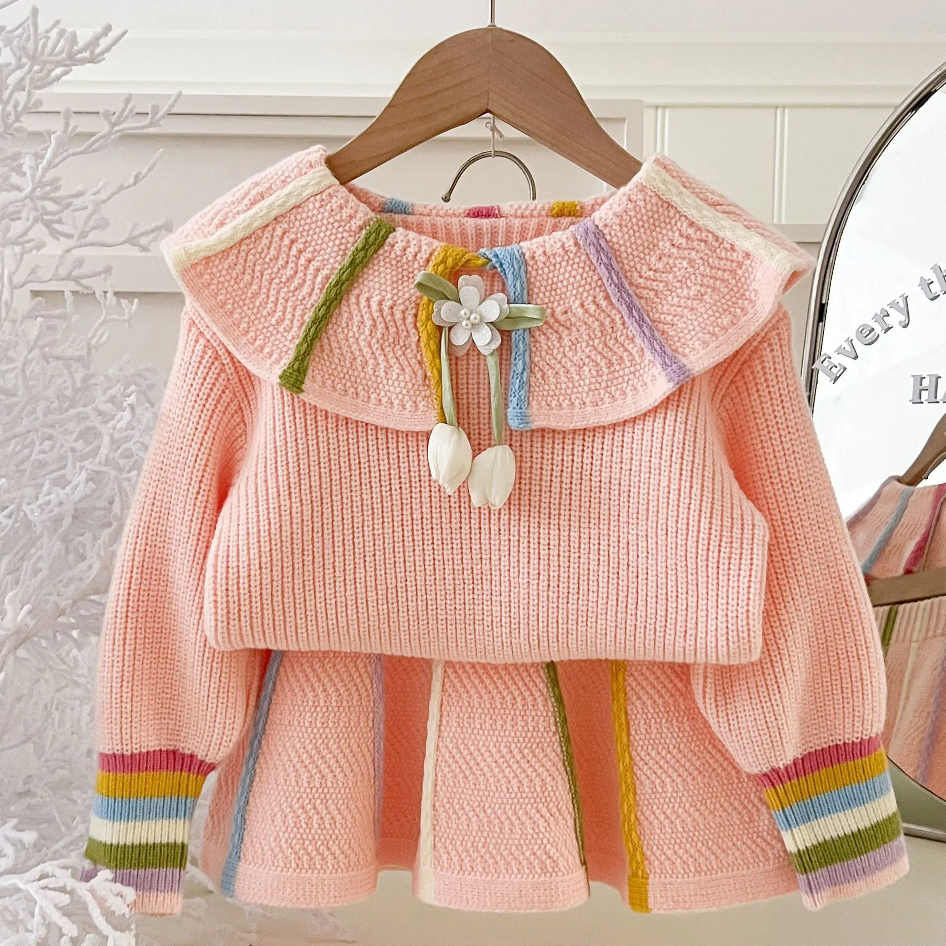 Girls Suit 2026 Spring And Aut - огляд і ціна Baby Clothing Jumper