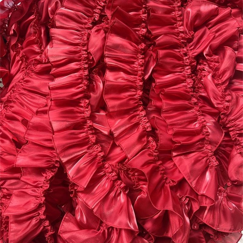 7cm wide pearlescent yarn plea - огляд і ціна Baby Clothing Yarn