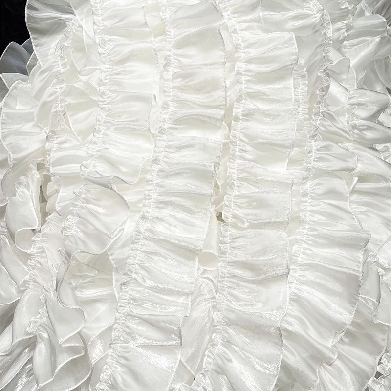 7cm wide pearlescent yarn plea - огляд і ціна Baby Clothing Yarn