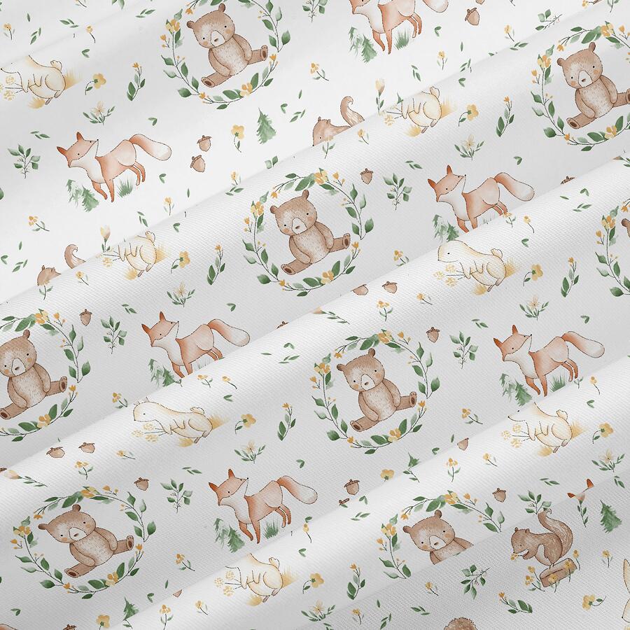160*50cm Animal Paradise Flora - огляд і ціна Baby Clothing Material