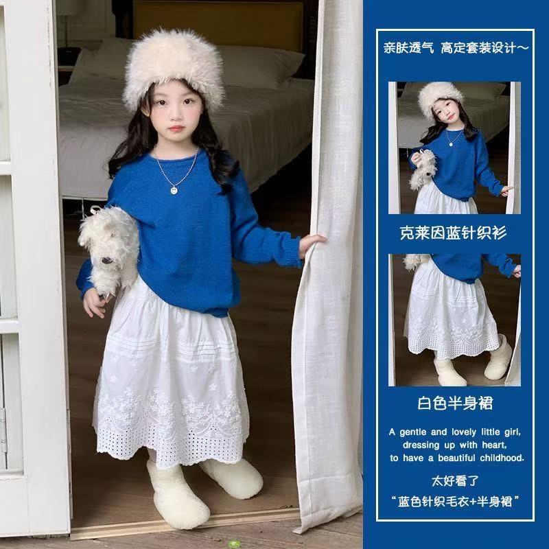Spring Autumn Baby Girls Knitt - огляд і ціна Baby Clothing Jumper