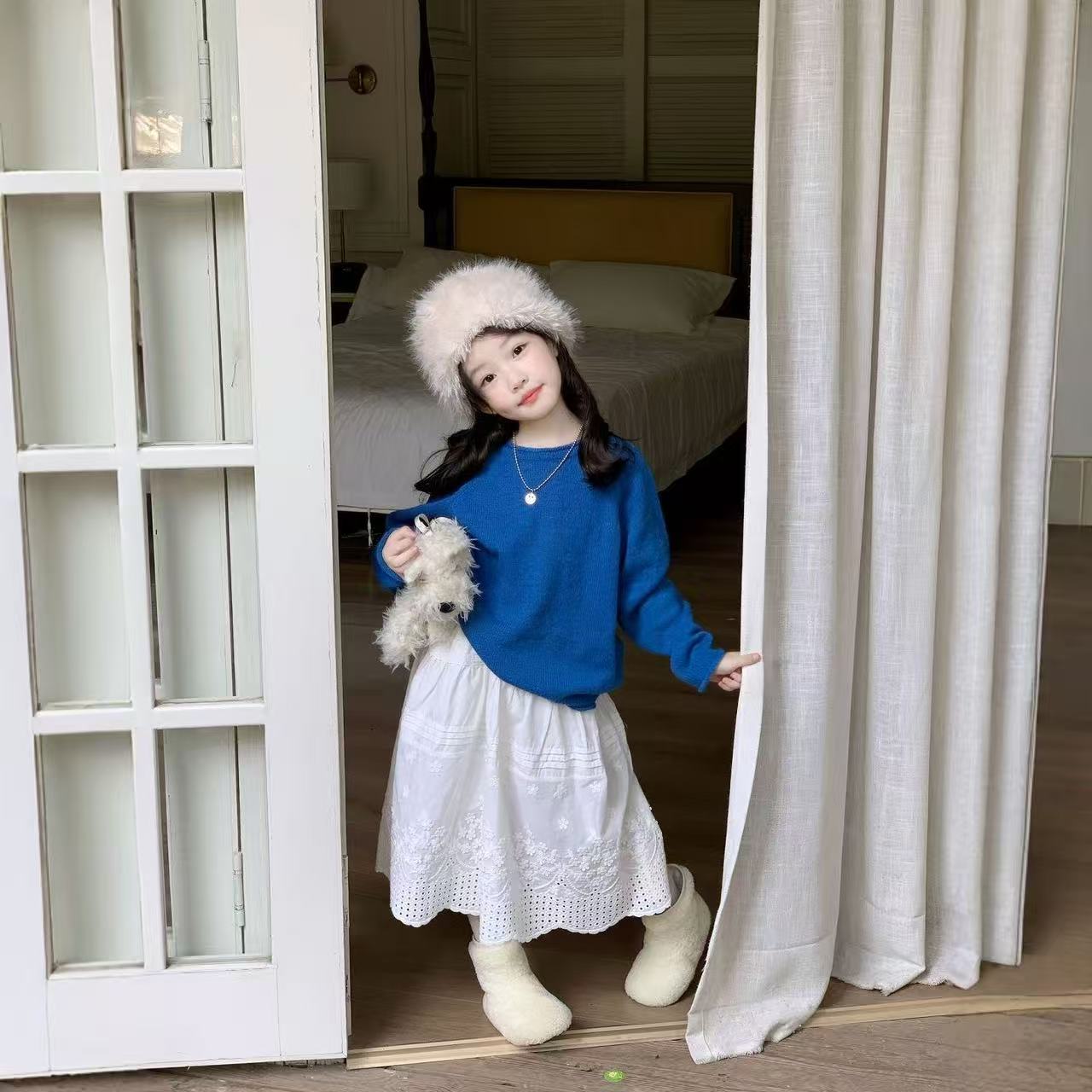 Spring Autumn Baby Girls Knitt - огляд і ціна Baby Clothing Jumper