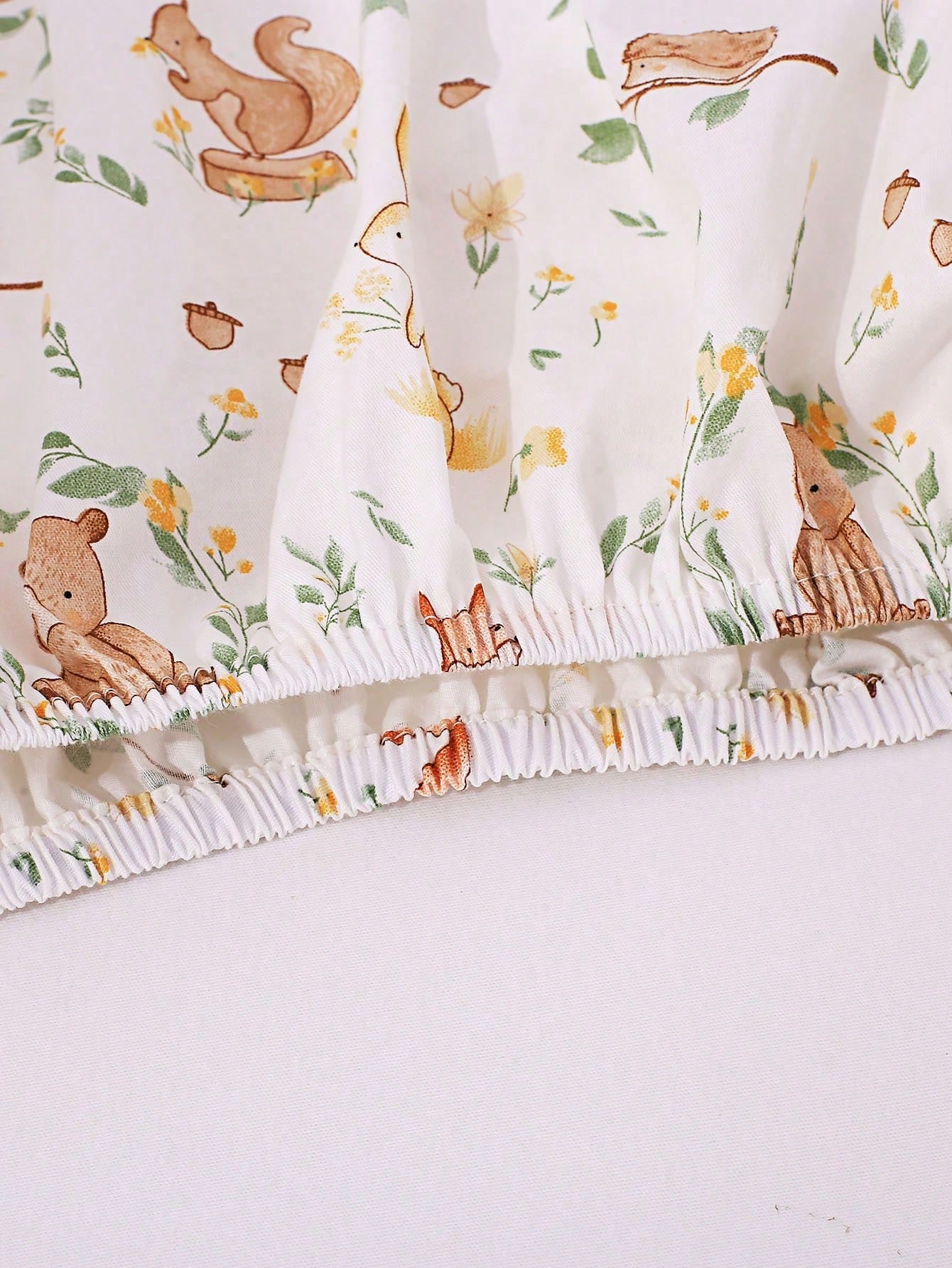 1pc Baby Crib Fitted Sheet wit - огляд і ціна Baby Clothing Material