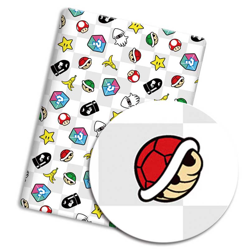 Polyester cotton Cartoon Fabri - огляд і ціна Baby Clothing Material