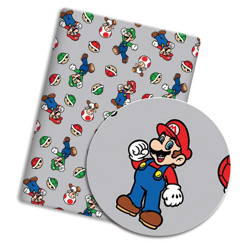Polyester cotton Cartoon Fabri - огляд і ціна Baby Clothing Material