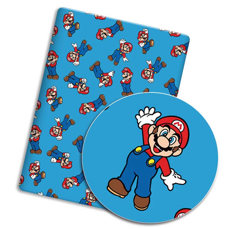 Polyester cotton Cartoon Fabri - огляд і ціна Baby Clothing Material