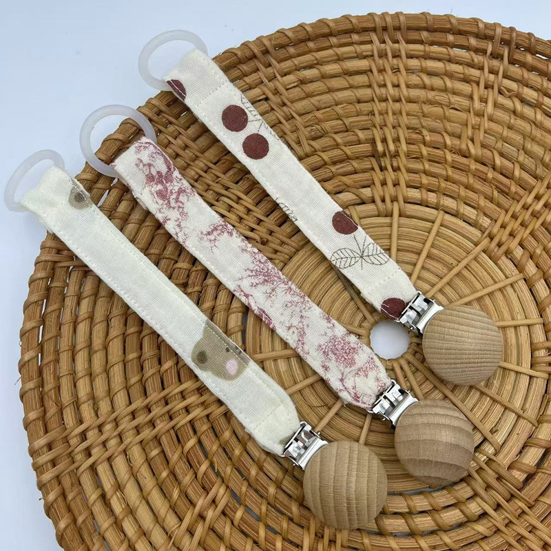 Baby Pacifier Chain Clips Hold - огляд і ціна Baby Clothing Material