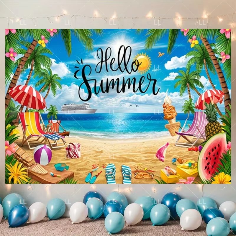 Summer Hawaii Beach Party Deco - огляд і ціна Baby Clothing Hawaii