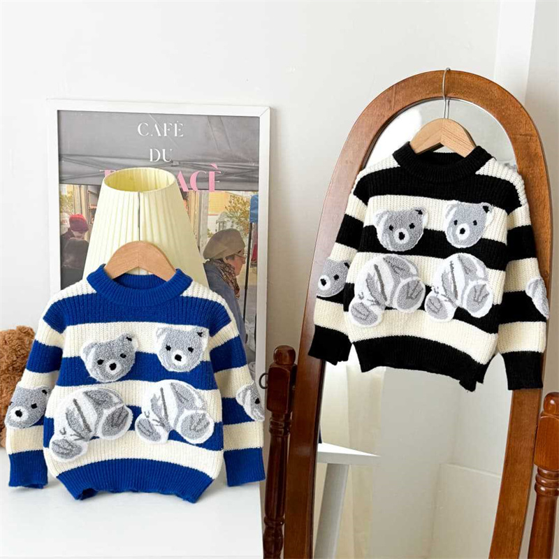 Children's Warm Sweaters Boys  - огляд і ціна Baby Clothing Jumper