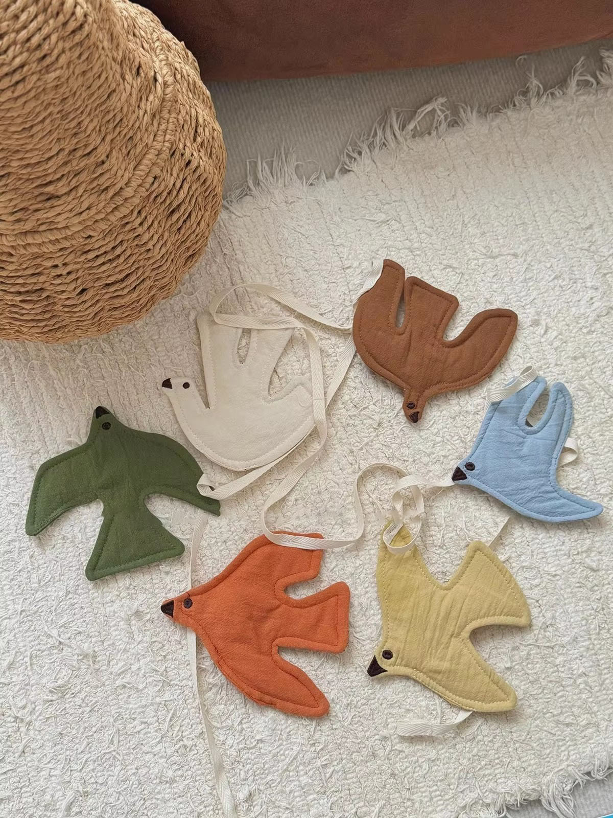 Kids Room Nursery Fabric Bunti - огляд і ціна Baby Clothing Material
